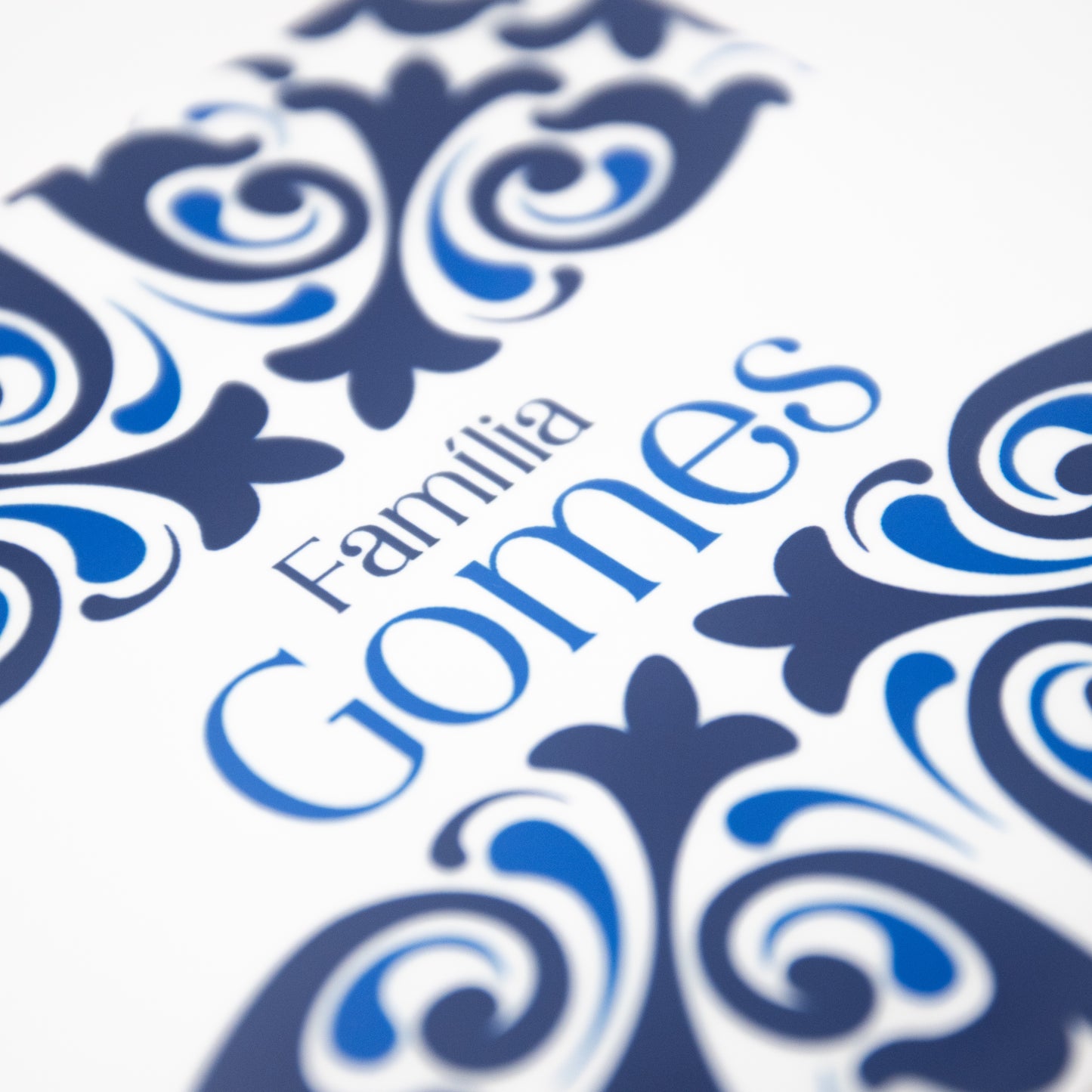 Azulejo "Saudade" personnalisable