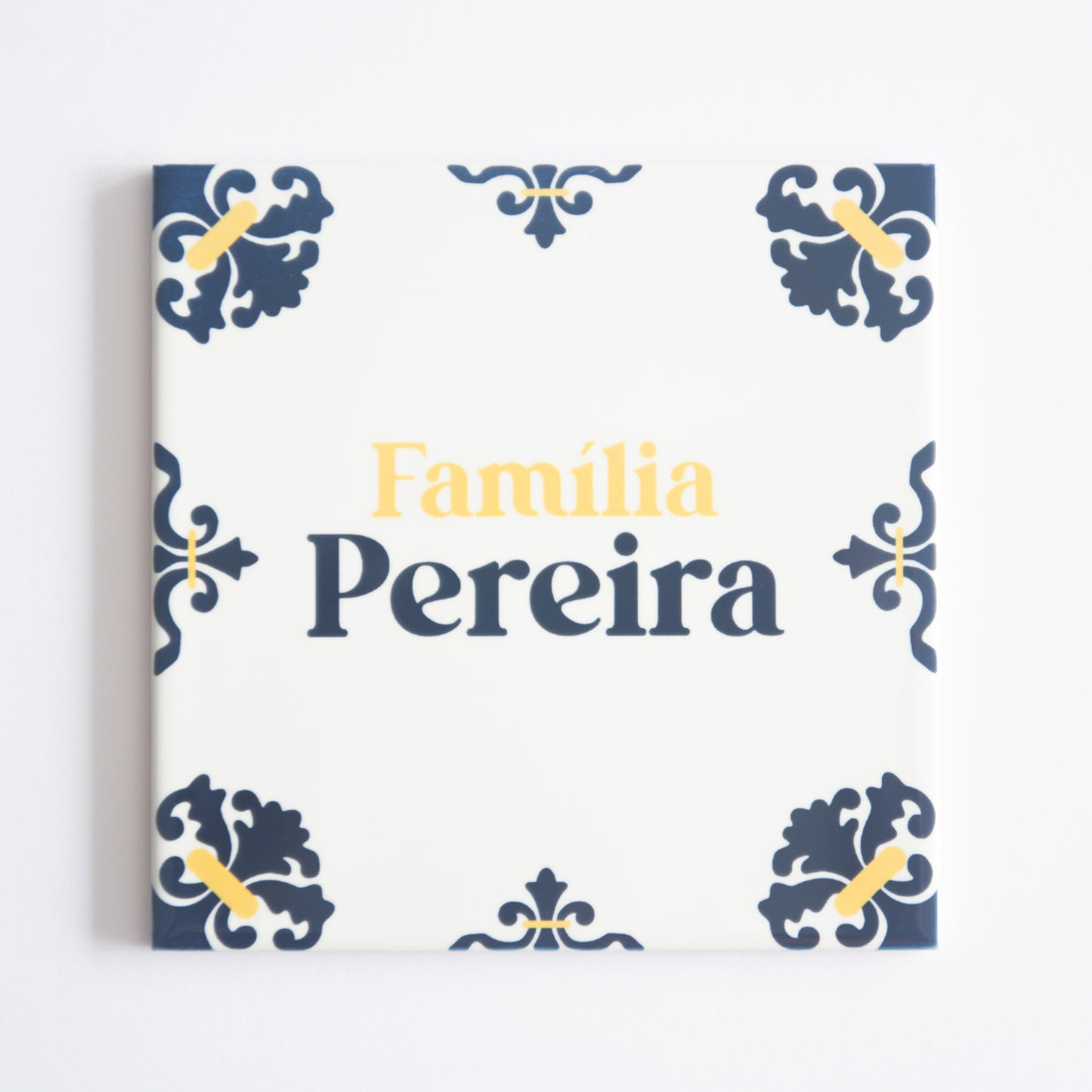 Azulejo « Azulejos d’Amarante » personnalisable - sur devis
