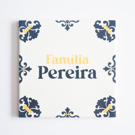 Azulejo « Azulejos d’Amarante » personnalisable - sur devis
