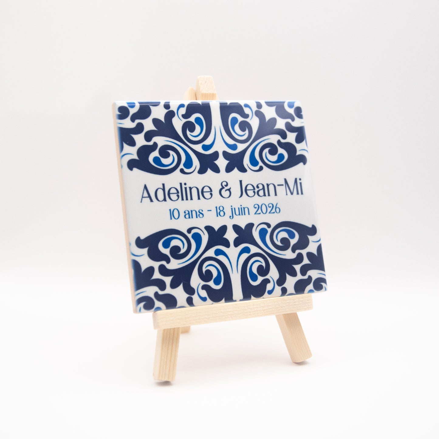 Azulejo "Saudade" personnalisable