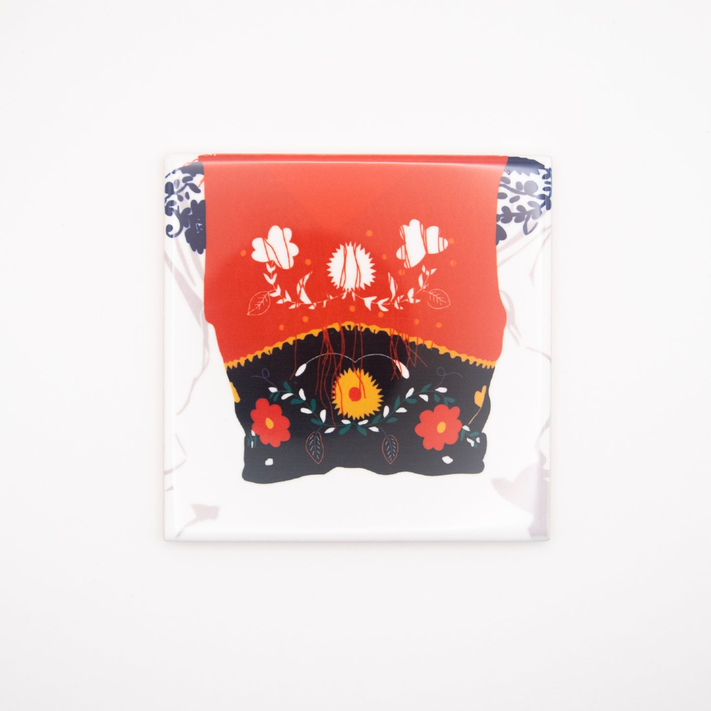 Azulejo "Lavradeira"