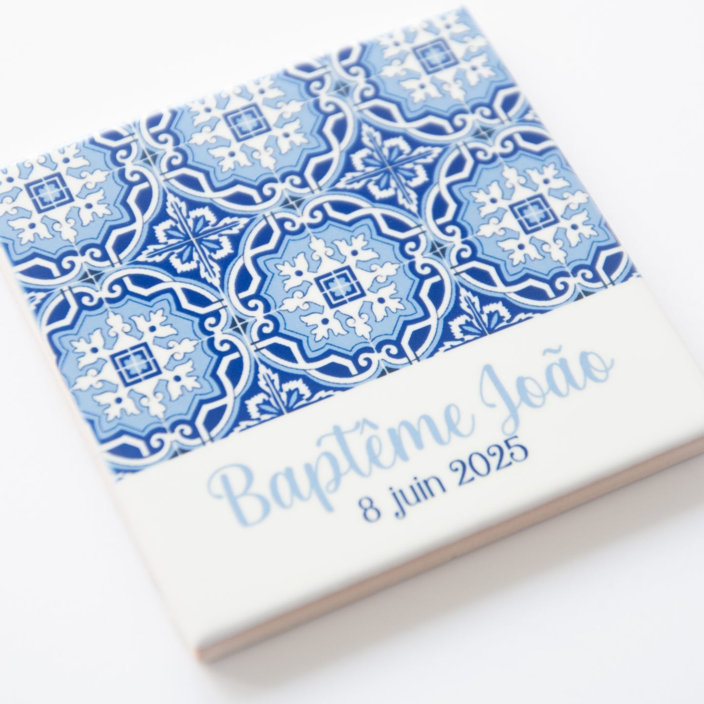 Azulejo « Azulejos de Porto » personnalisable - sur devis