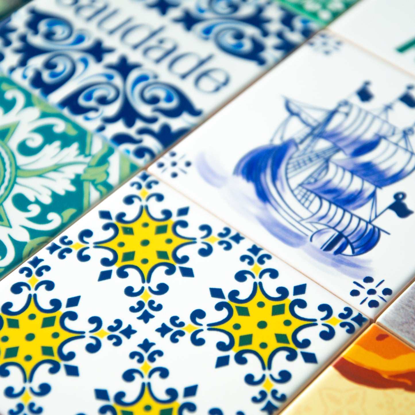 Coffret mystère 3 azulejos