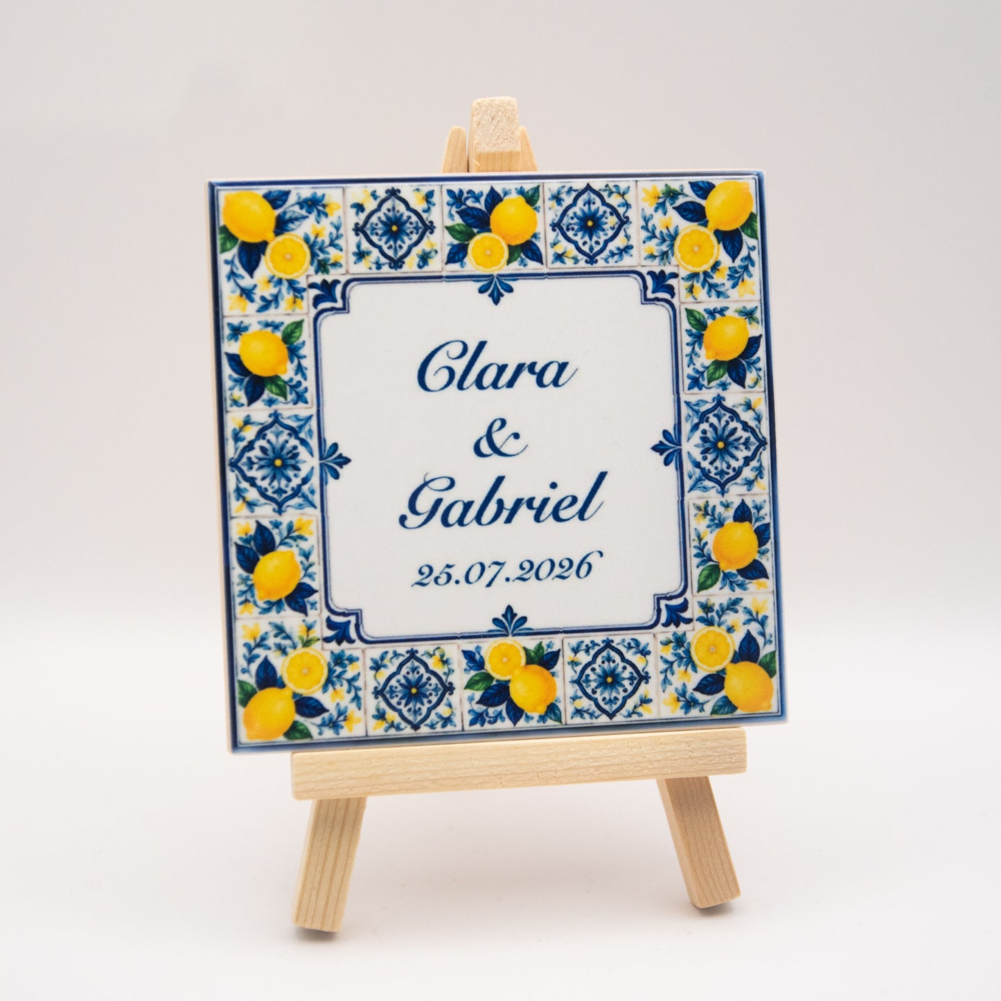 Azulejo « Citron » personnalisable