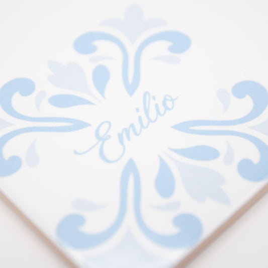 Azulejo « Azulejos de Vizela » personnalisable - sur devis à partir de 50 unités