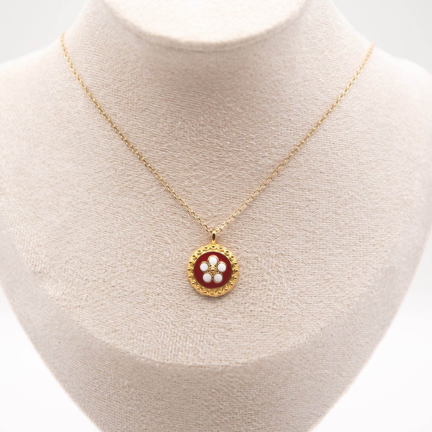 Collier "Caramujo"