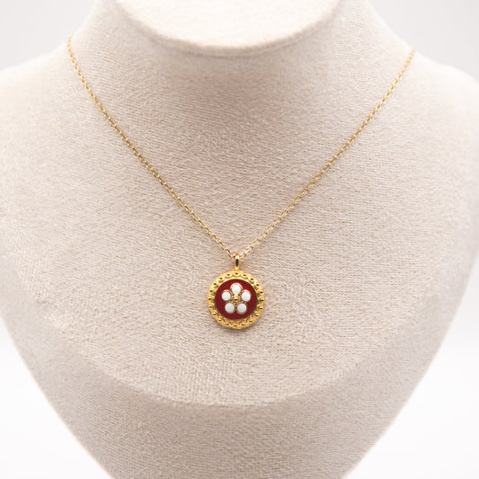 Collier "Caramujo"