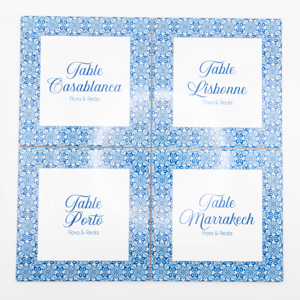 Azulejo « Azulejos d’Ovar » personnalisable