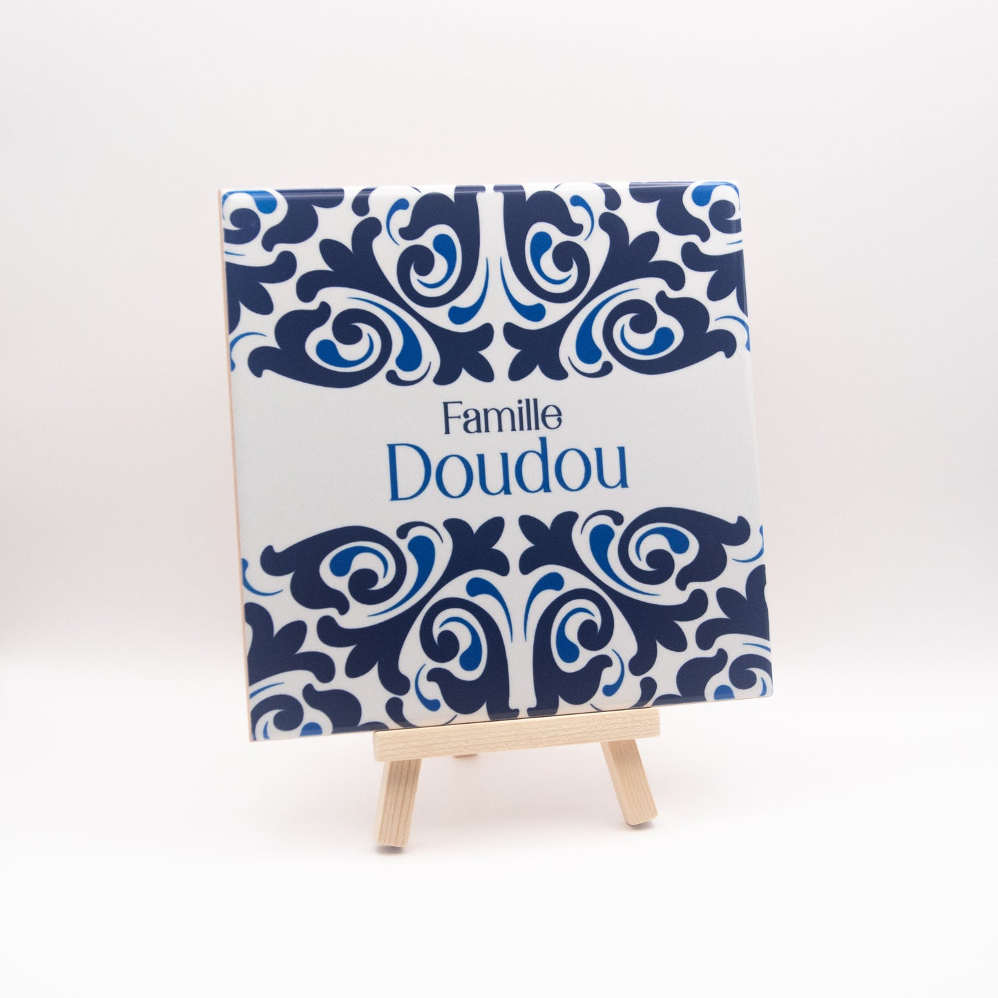 Azulejo "Saudade" personnalisable