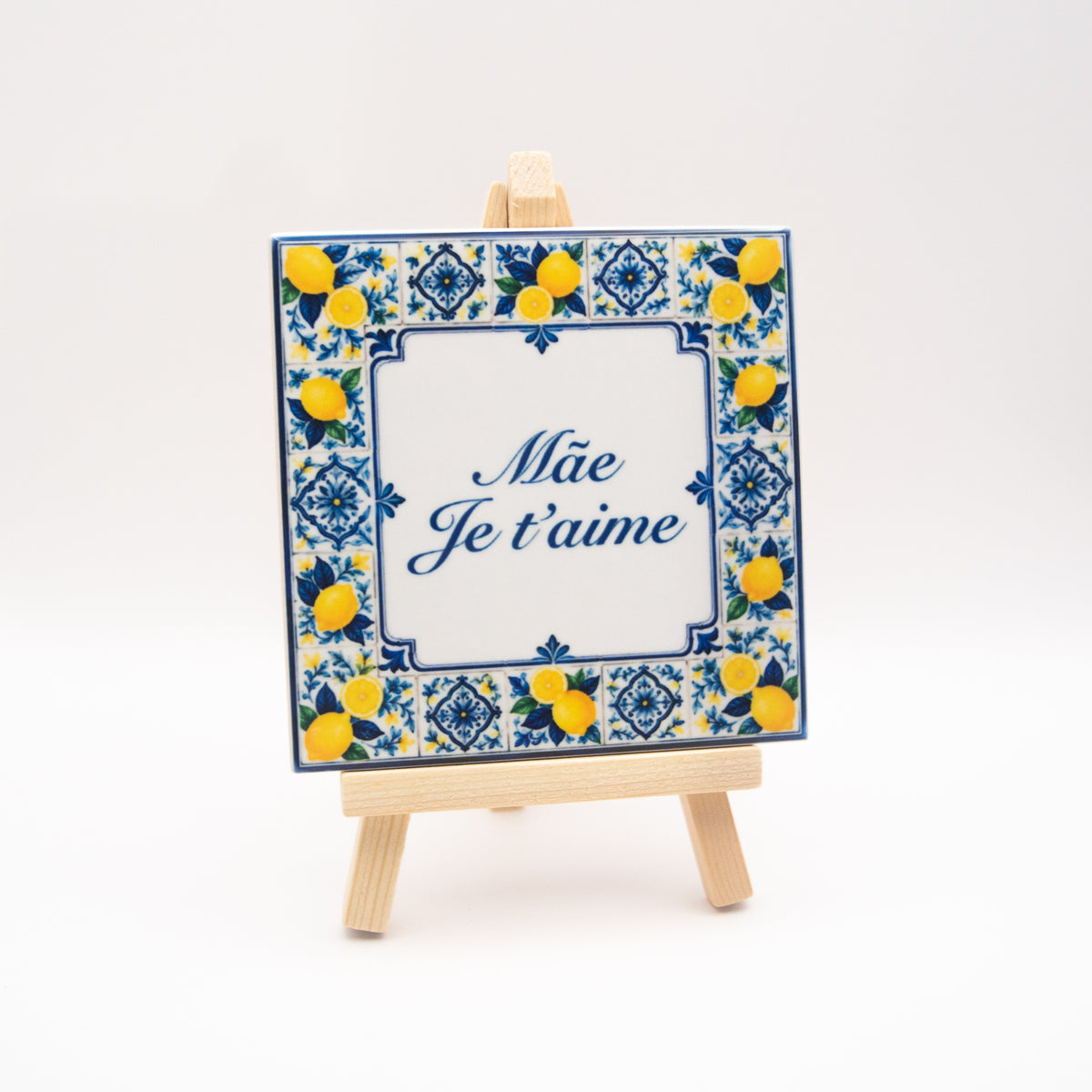 Azulejo « Citron » personnalisable