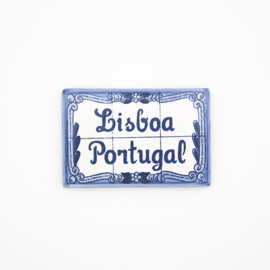 Magnet « Azulejos de Lisboa » en céramique