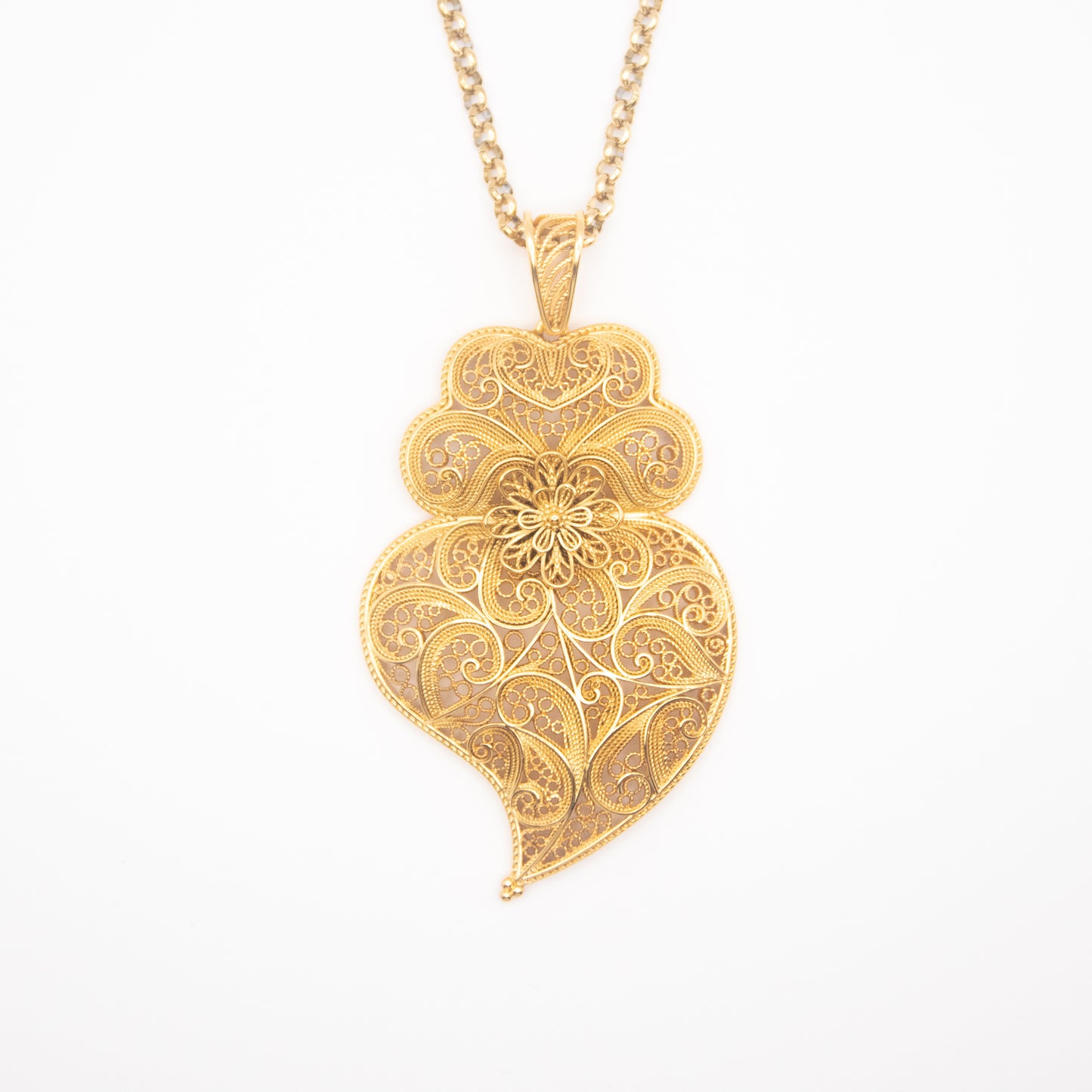Collier "Coeur de Viana" traditionnel