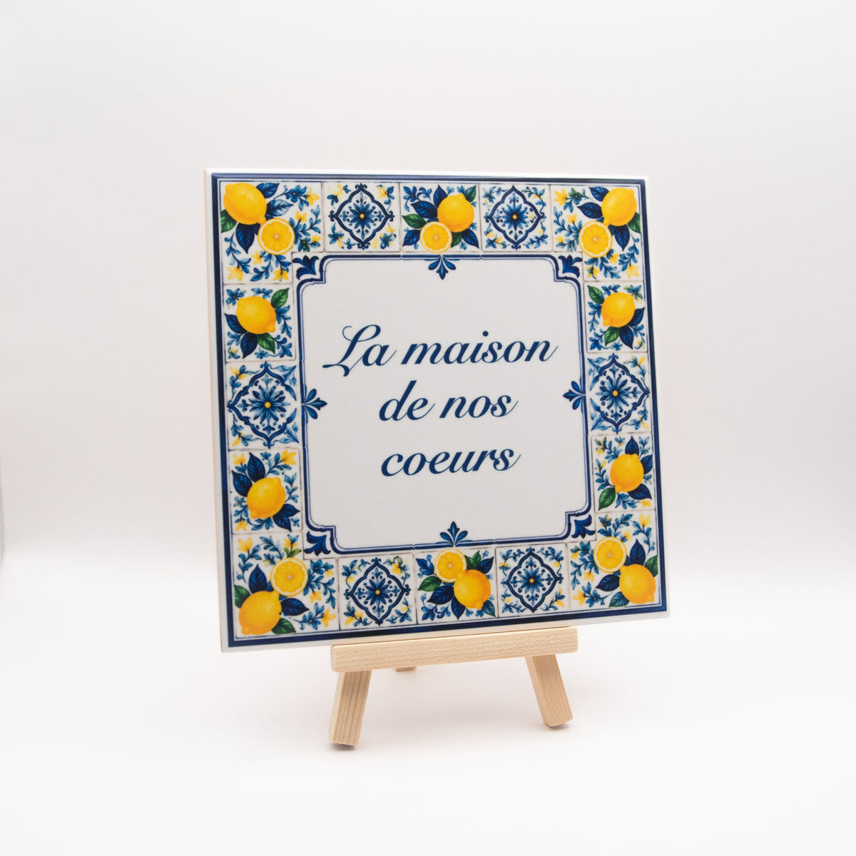 Azulejo « Citron » personnalisable
