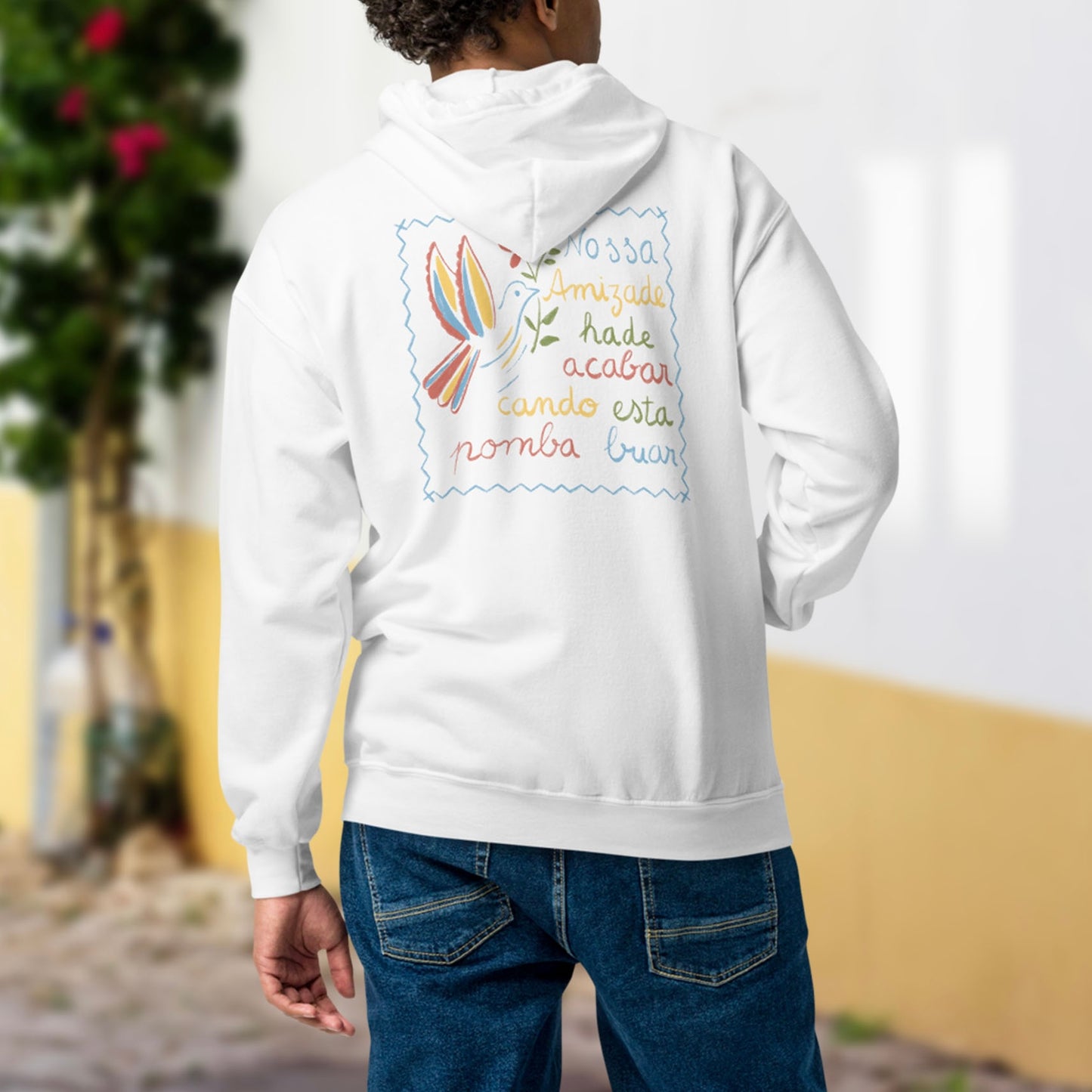 Veste à capuche "Amizade"