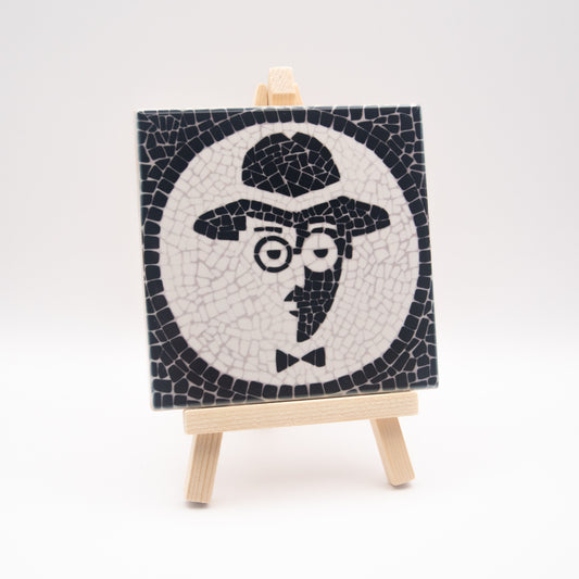 Azulejo "Fernando Pessoa"