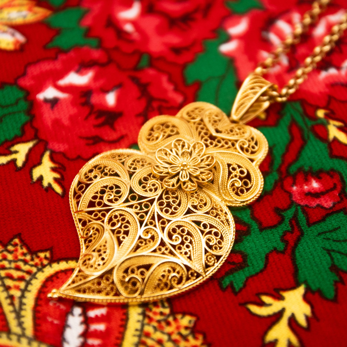 Collier "Coeur de Viana" traditionnel