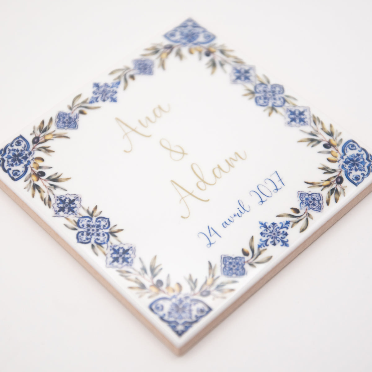 Azulejo « Olivier » personnalisable