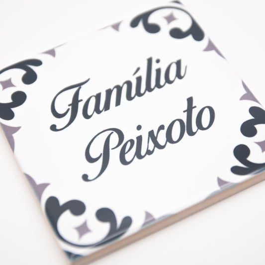 Azulejo « Azulejos de Mirandela » personnalisable - sur devis à partir de 50 unités