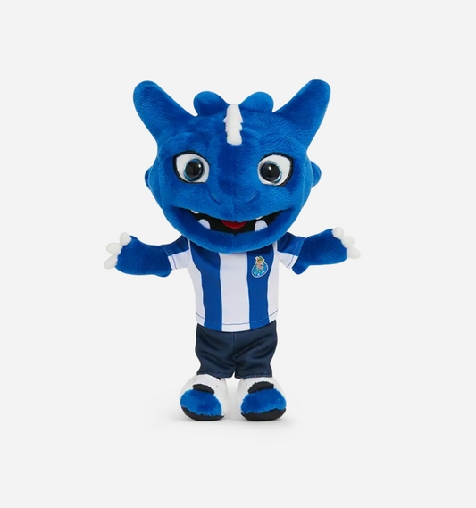 Peluche FC PORTO mascotte Draco 20cm - Précommande