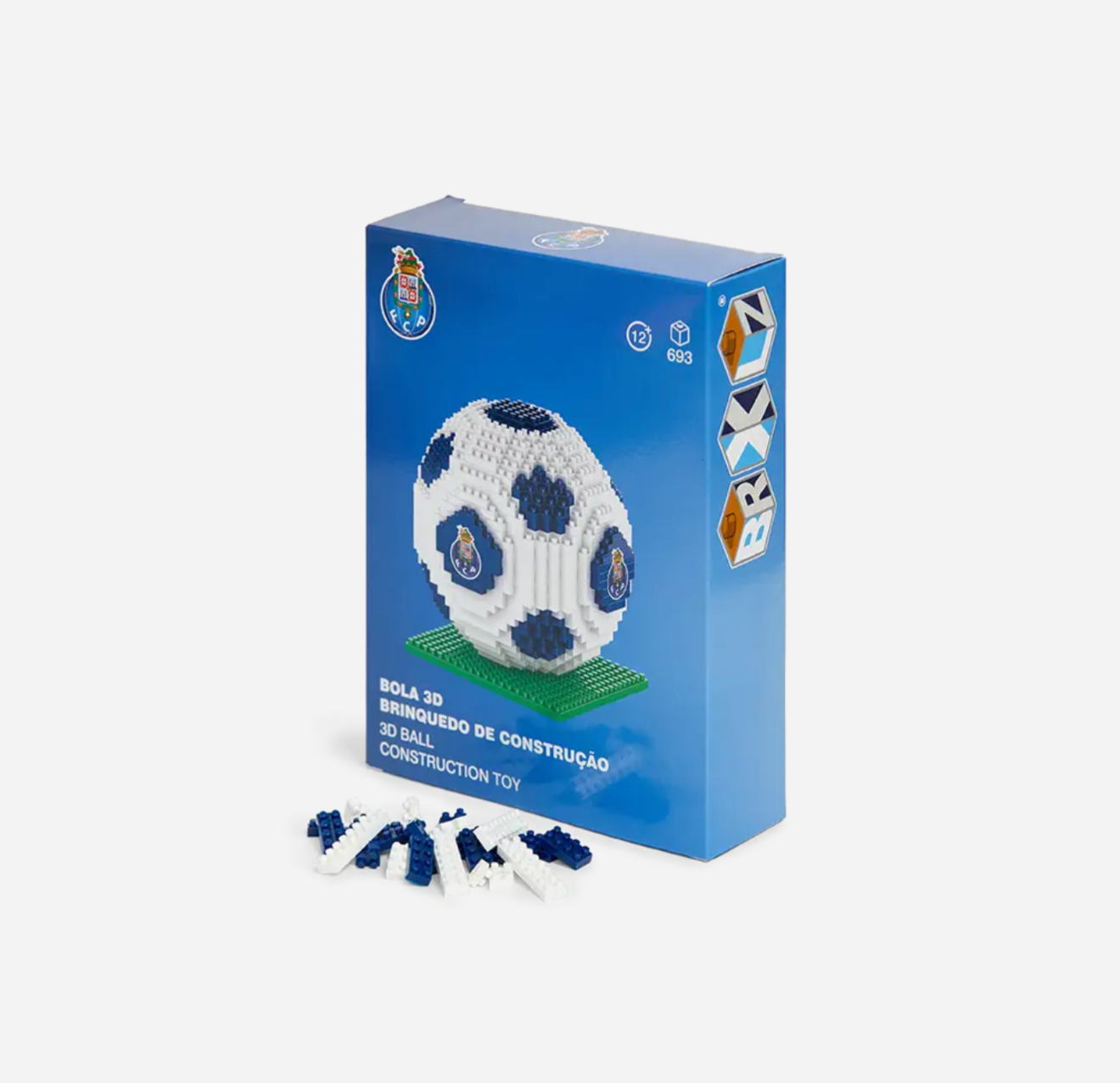 Blocs de construction officiel FC PORTO - Ballon