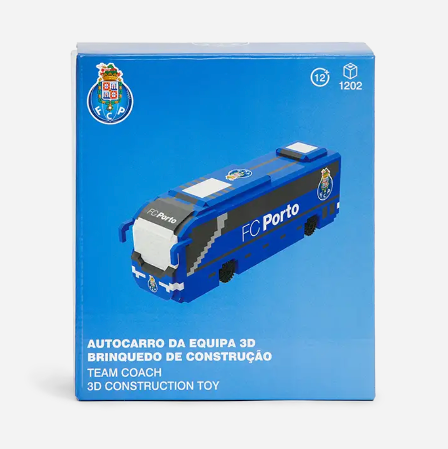 Blocs de construction officiel FC PORTO - Bus