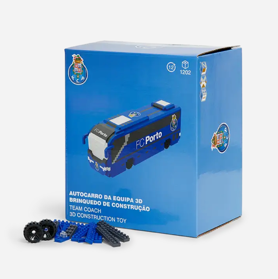 Blocs de construction officiel FC PORTO - Bus