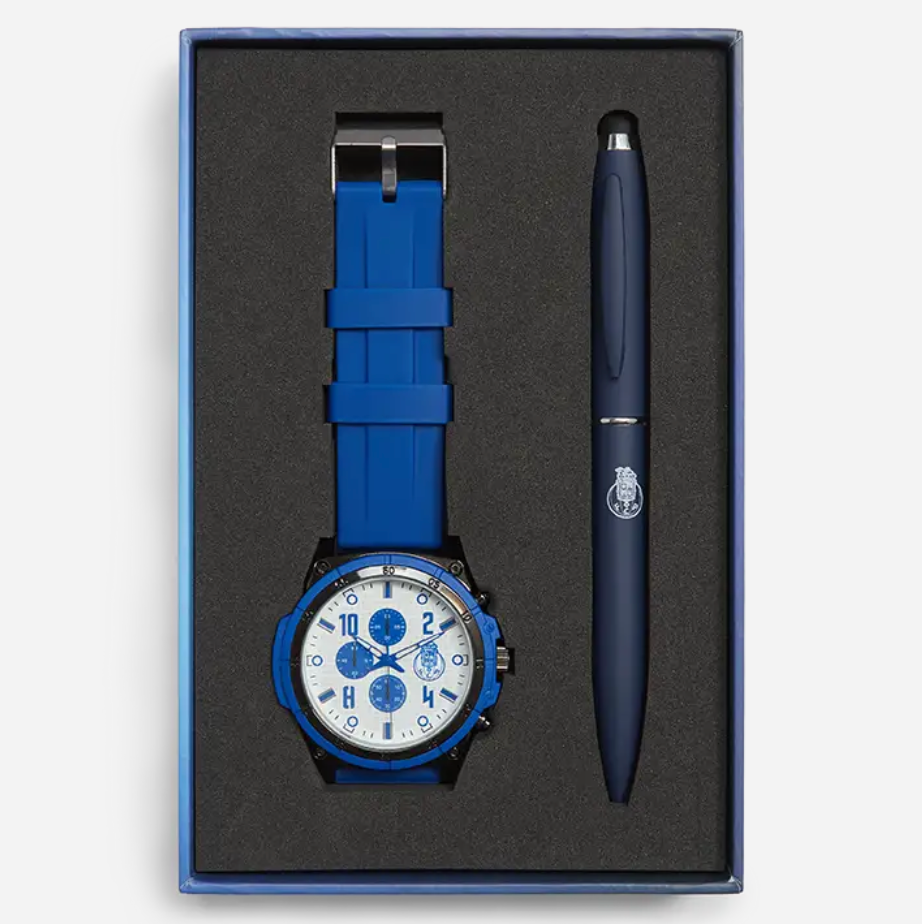 Coffret montre et stylo officiel FC PORTO