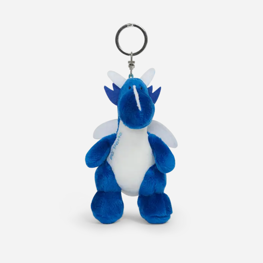 Porte-clé peluche dragon officiel FC PORTO