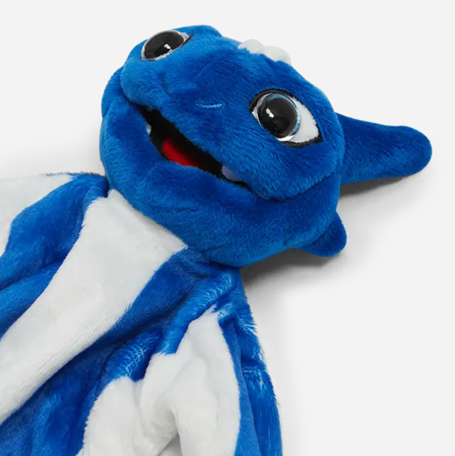 Doudou officiel FC PORTO mascotte Draco