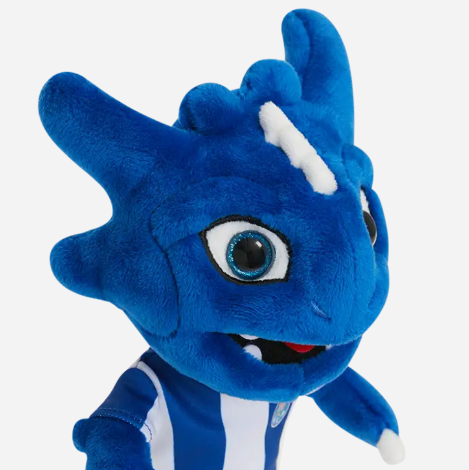 Peluche officielle FC PORTO mascotte Draco 20cm