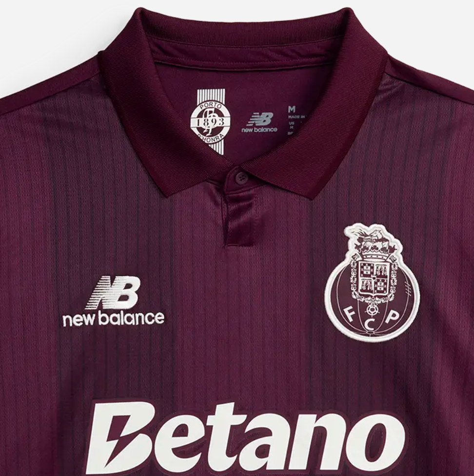 Maillot officiel FC PORTO extérieur 26/27 adulte