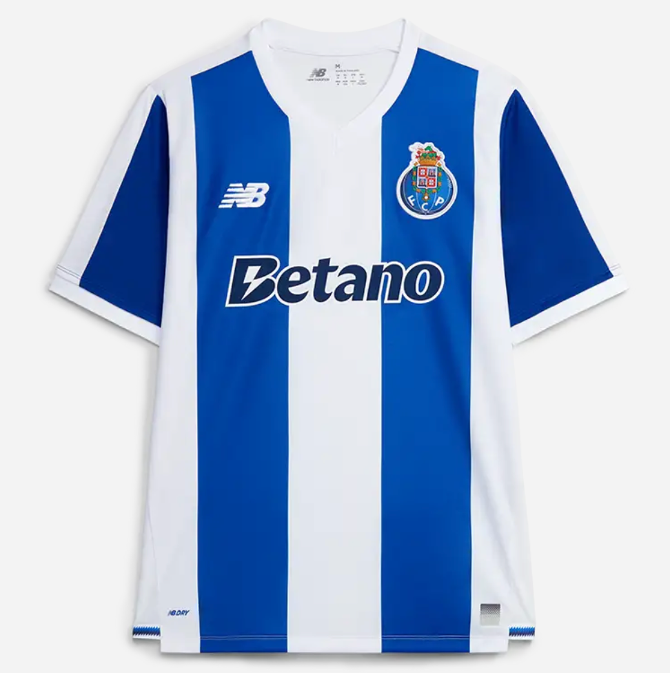 Maillot officiel FC PORTO domicile 26/27 adulte