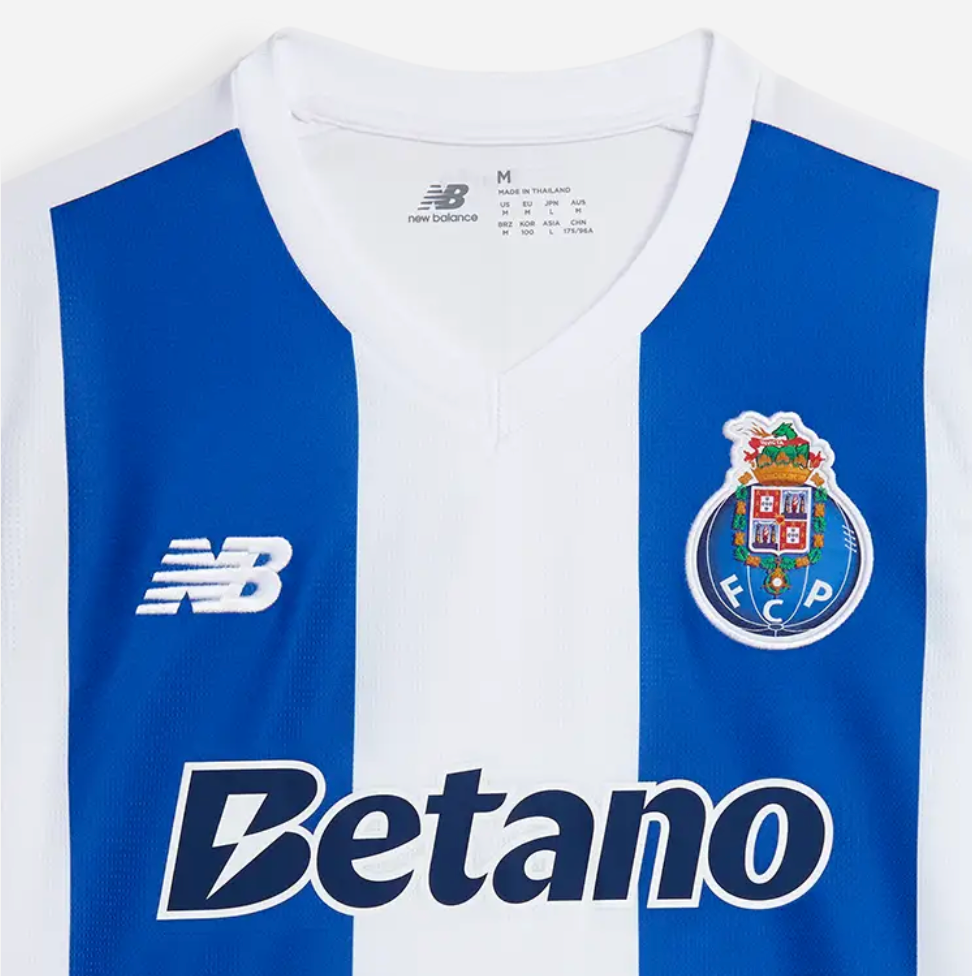 Maillot officiel FC PORTO domicile 26/27 adulte