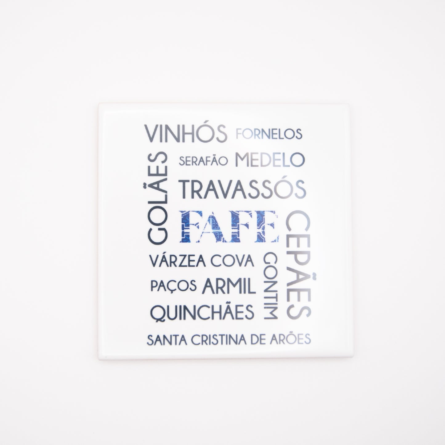 Azulejo "Fafe e freguesias"