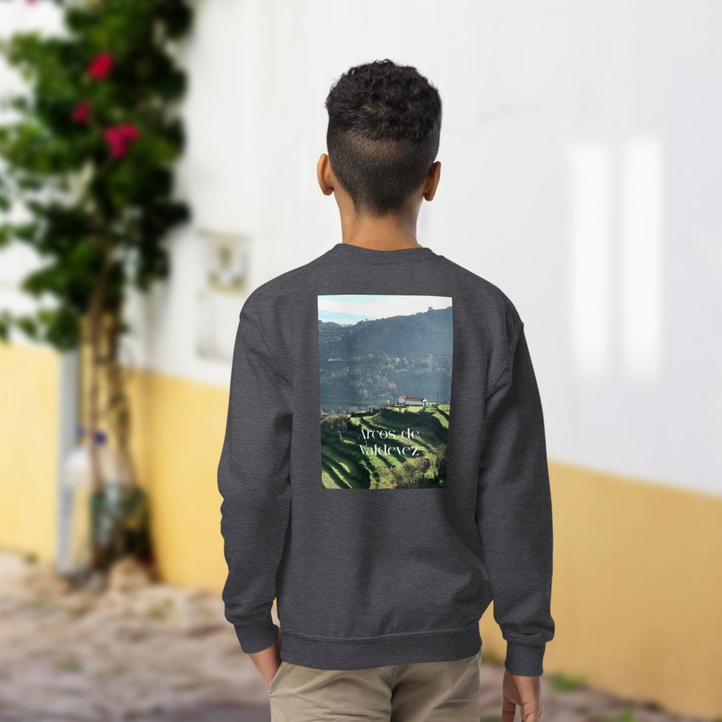 Sweat enfant « Photo Arcos de Valdevez »