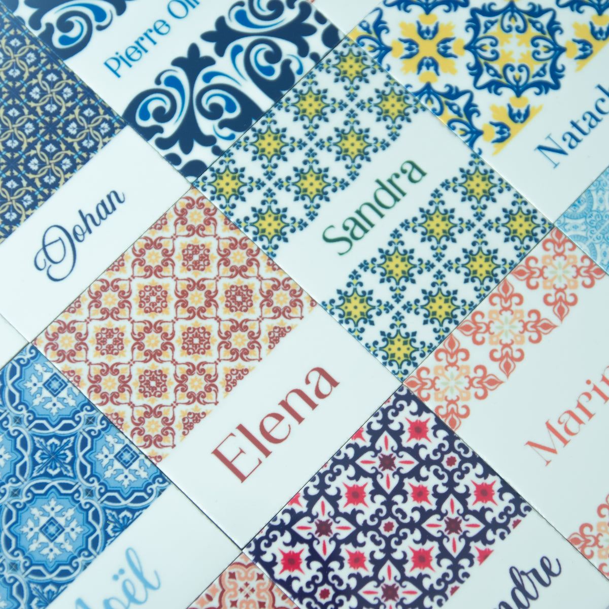 Azulejo 100% personnalisable - sur devis