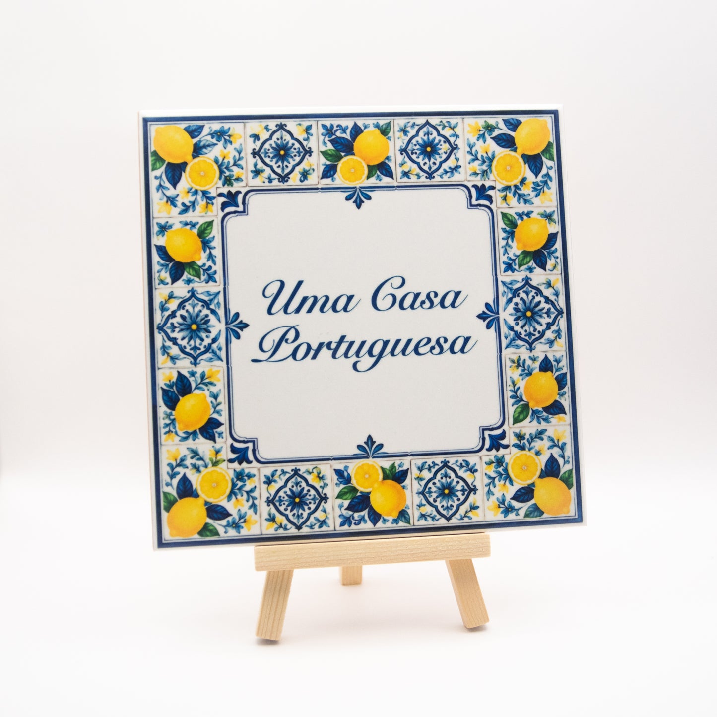 Azulejo « Citron » personnalisable