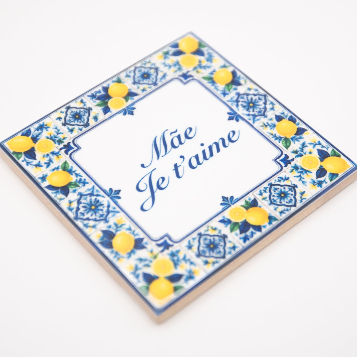 Azulejo « Citron » personnalisable
