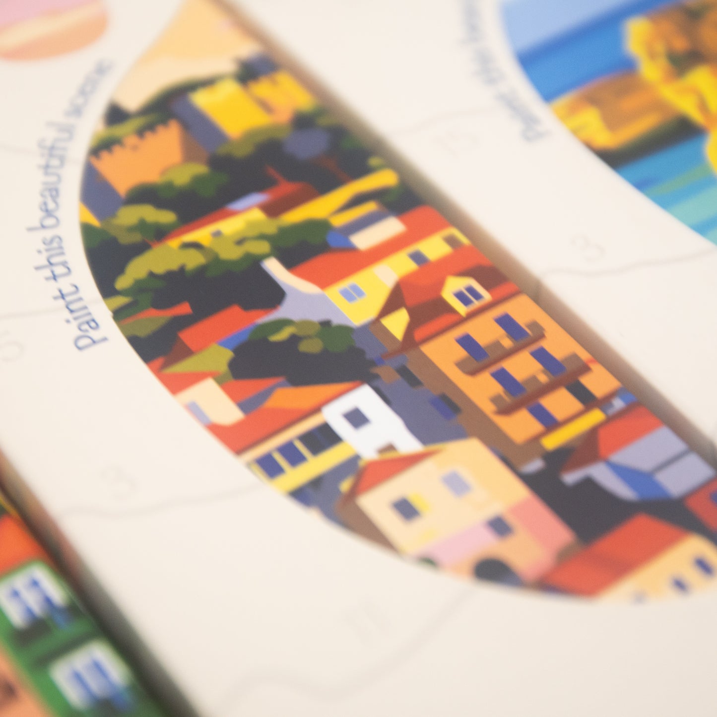 Coffret de peinture au numéro "Portugal"