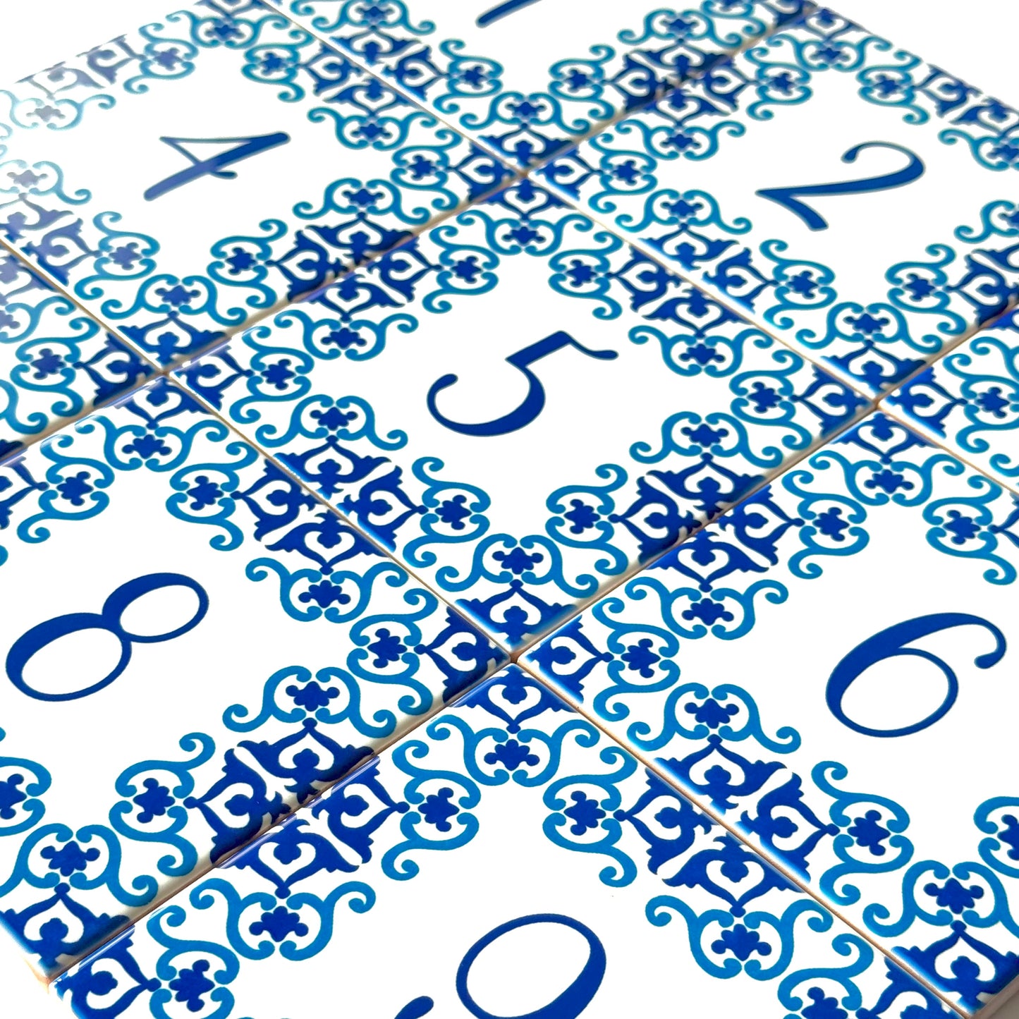 Azulejo « Azulejos de Matosinhos » personnalisable