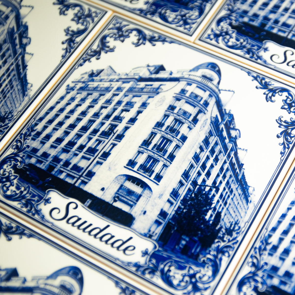 Azulejo 100% personnalisable - sur devis