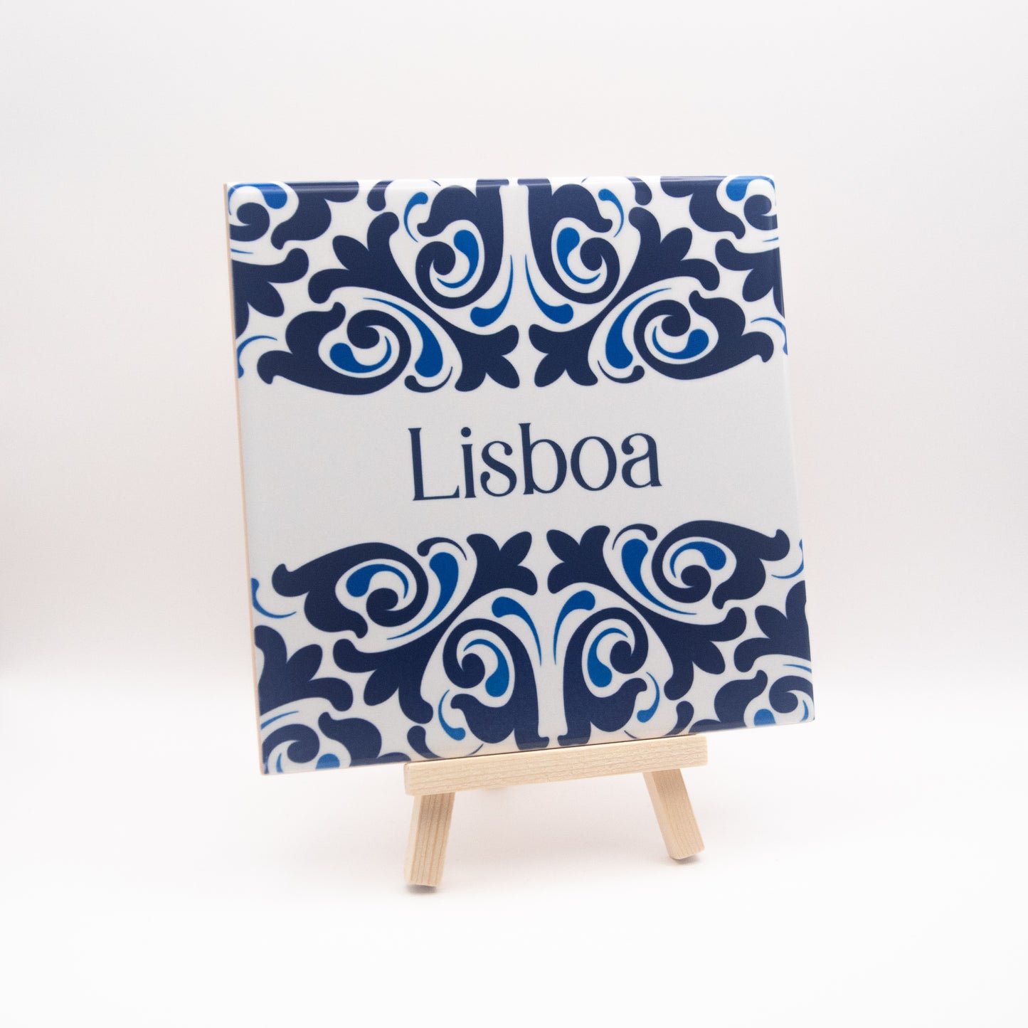 Azulejo "Saudade" personnalisable