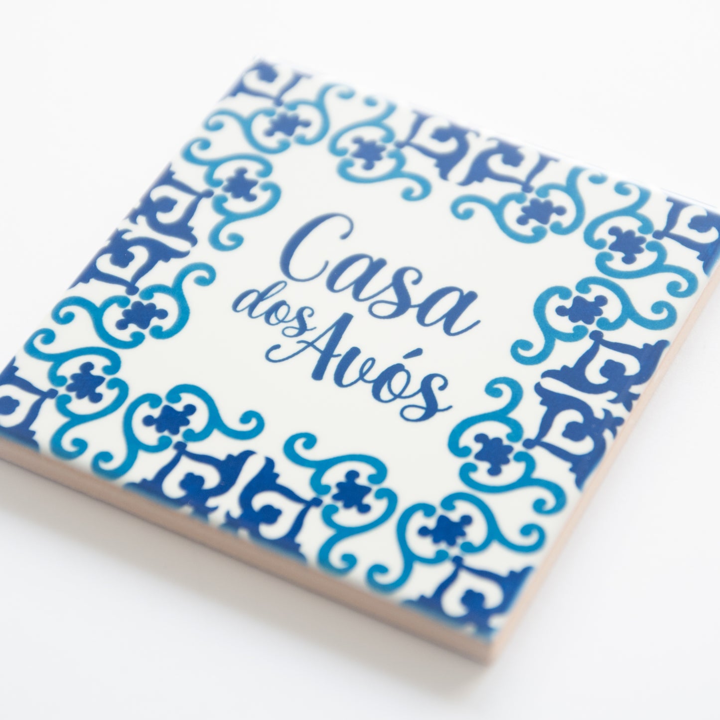 Azulejo « Azulejos de Matosinhos » personnalisable - sur devis