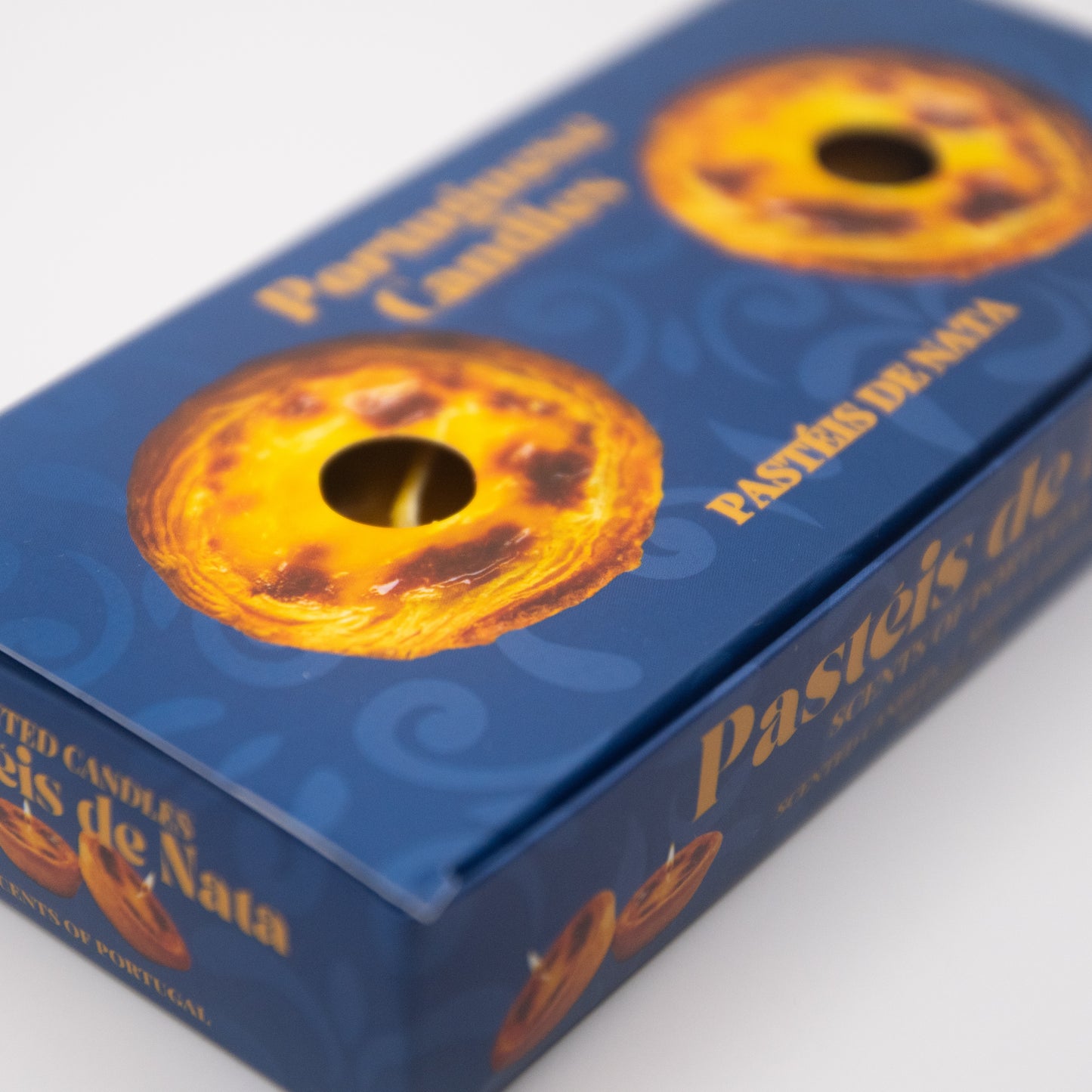 Coffret de bougies « Pastéis de Nata »