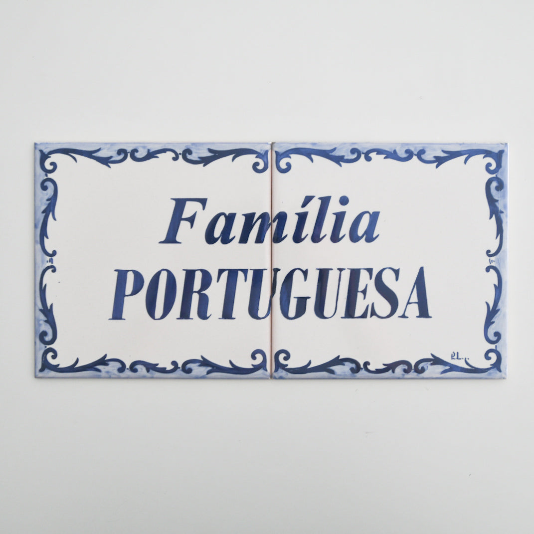 Azulejos “Família Portuguesa”