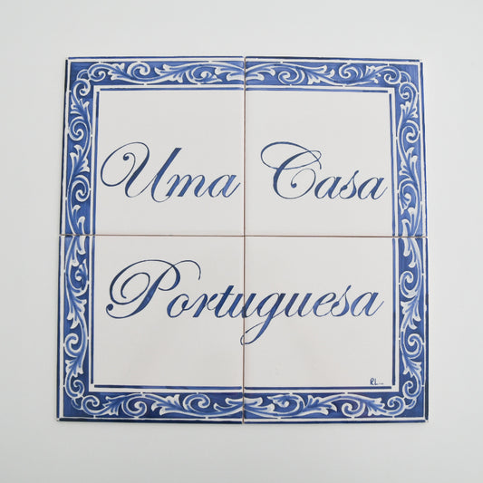 Azulejos "Uma Casa Portuguesa"