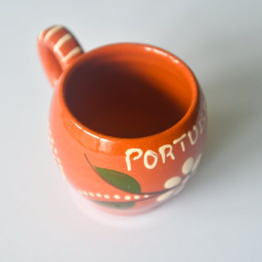 Caneca em terracota “Portugal”