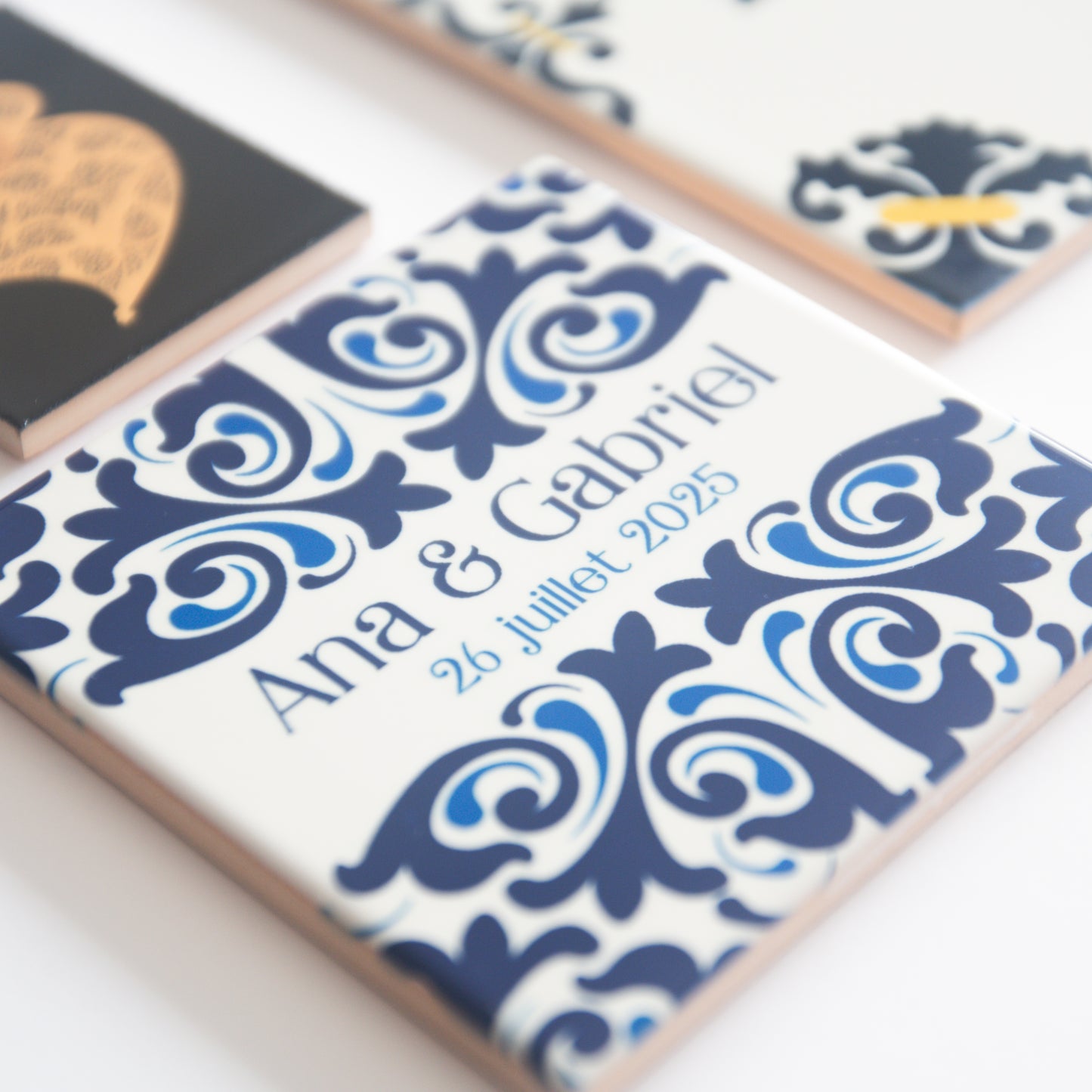 Azulejo "Saudade" personnalisable - sur devis