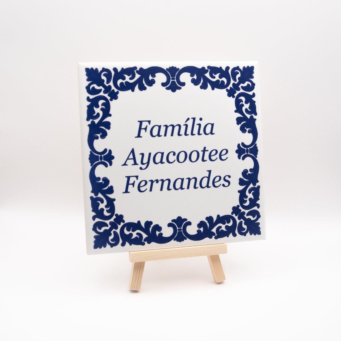 Azulejo « Azulejos de Penafiel » personnalisable