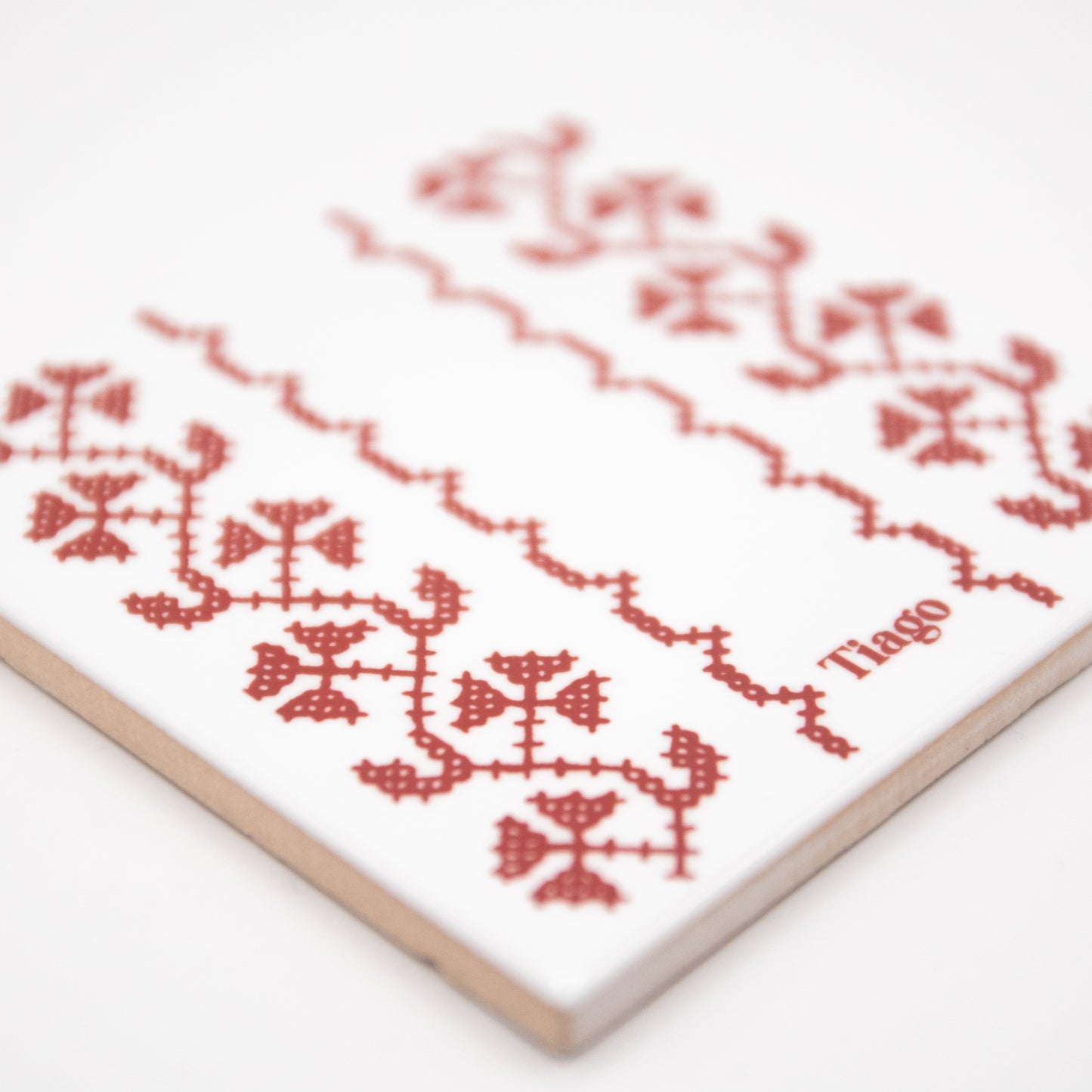 Azulejo « Bordados vianenses » personnalisable